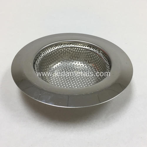 304SS Trimmed Strainer Filter Sheet Metal Fabrication Part